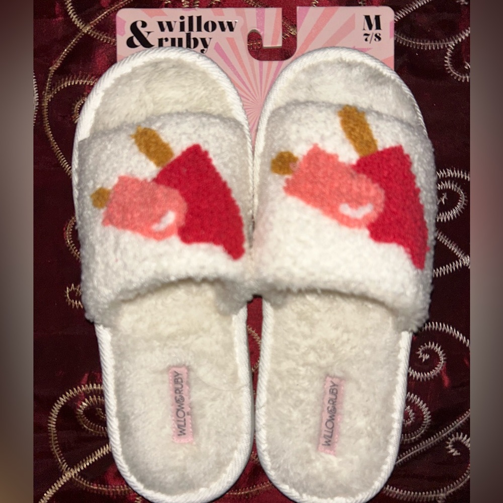 Wilson and Ruby Popsicles Slippers Mother’s Day Birthday Gift